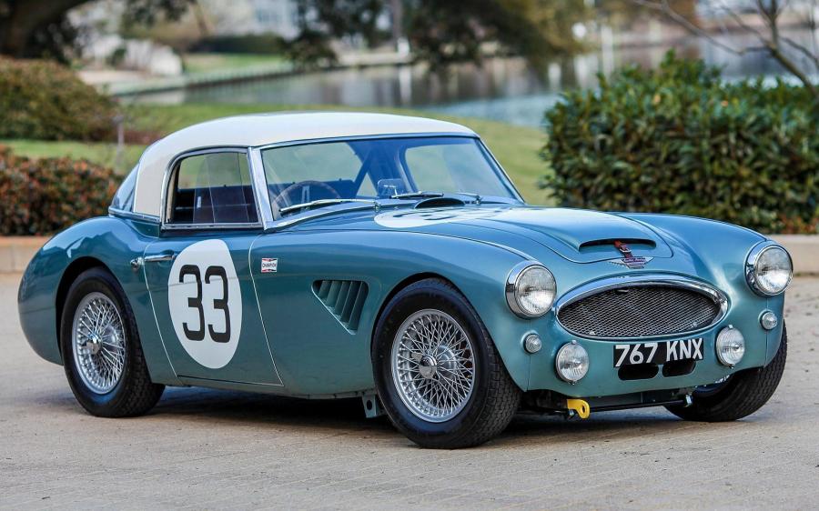 Austin-Healey 3000 Rally Car (Mk III) '1967